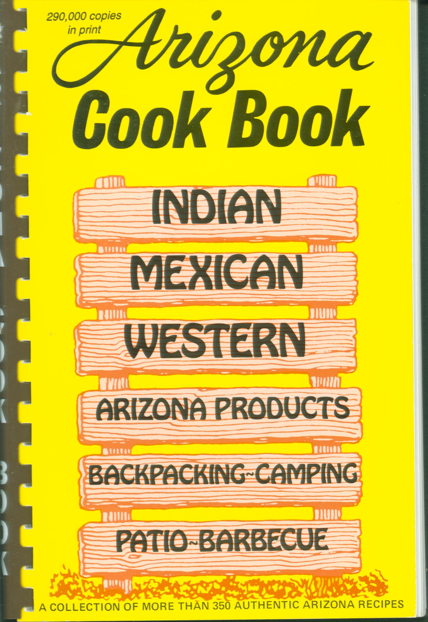 ARIZONA COOK BOOK. 